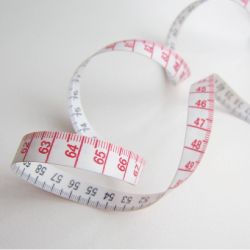 メリハリのある美しさの指標